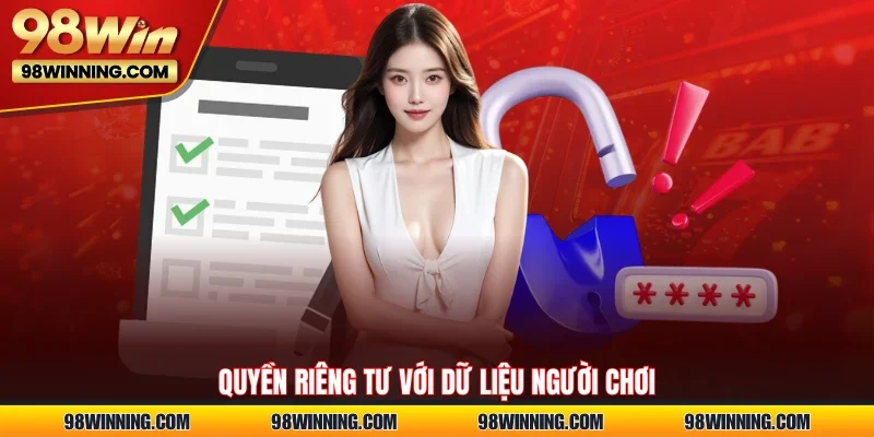 Quyền riêng tư với dữ liệu người chơi
